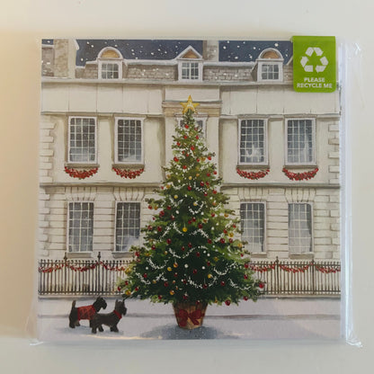 Lupus UK Christmas Cards Pack of 10 - City Tree