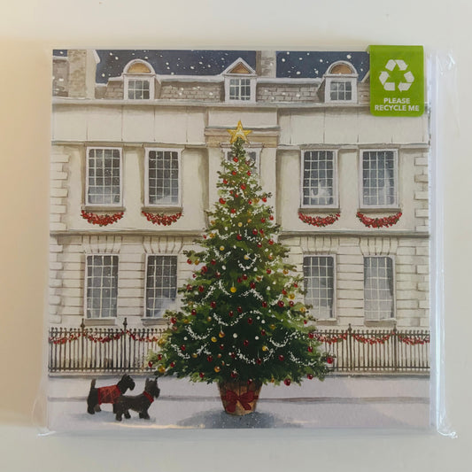 Lupus UK Christmas Cards Pack of 10 - City Tree