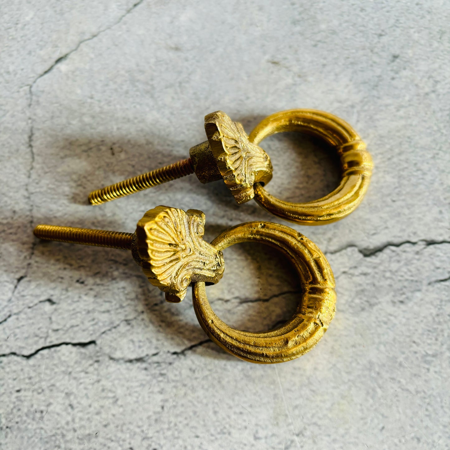 Vintage Brass Decorative With Handles | Decorative Furniture Fittings