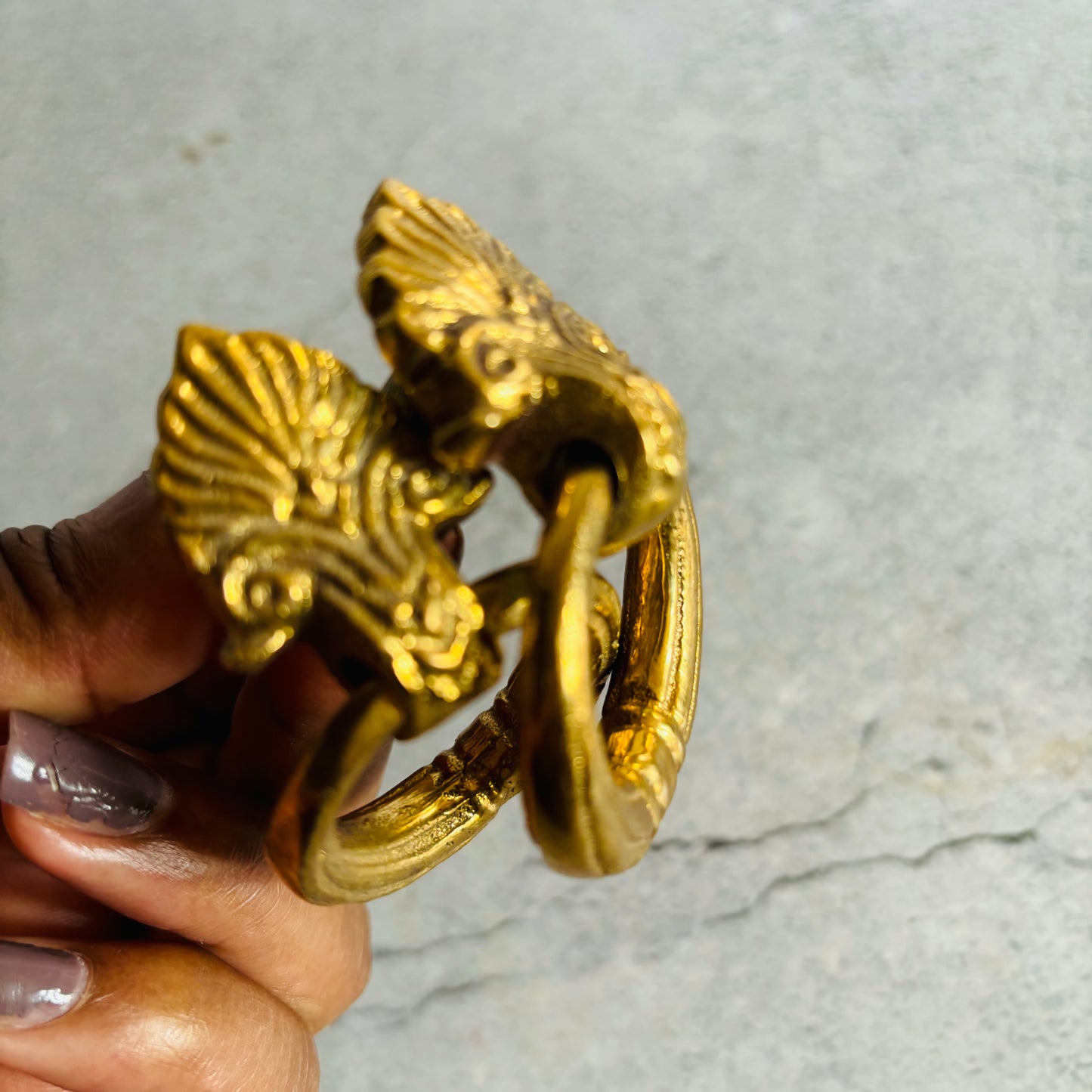 Vintage Brass Decorative With Handles | Decorative Furniture Fittings