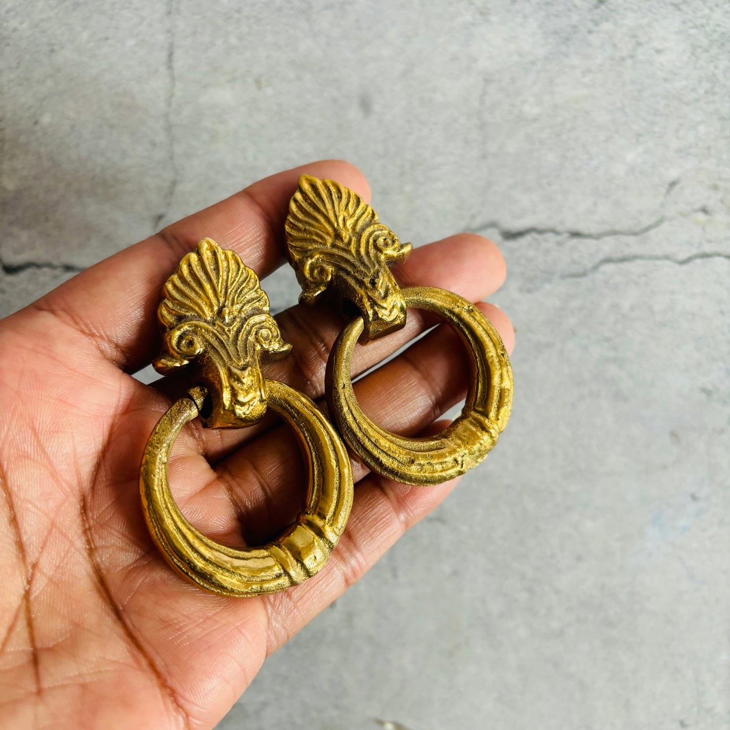 Vintage Brass Decorative With Handles | Decorative Furniture Fittings