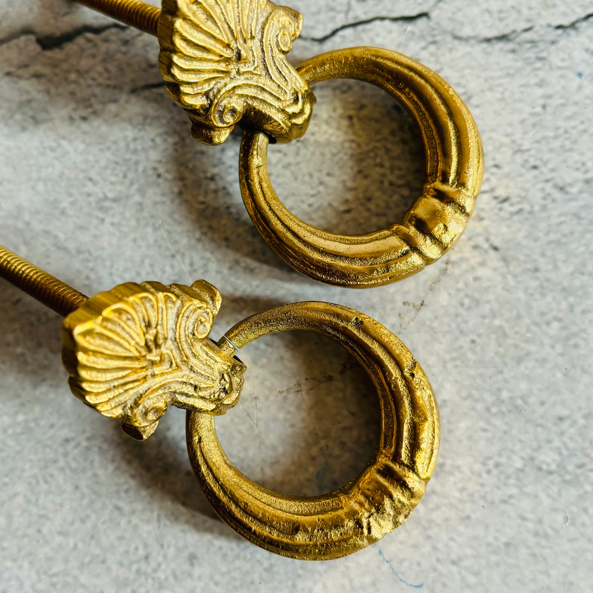 Vintage Brass Decorative With Handles | Decorative Furniture Fittings