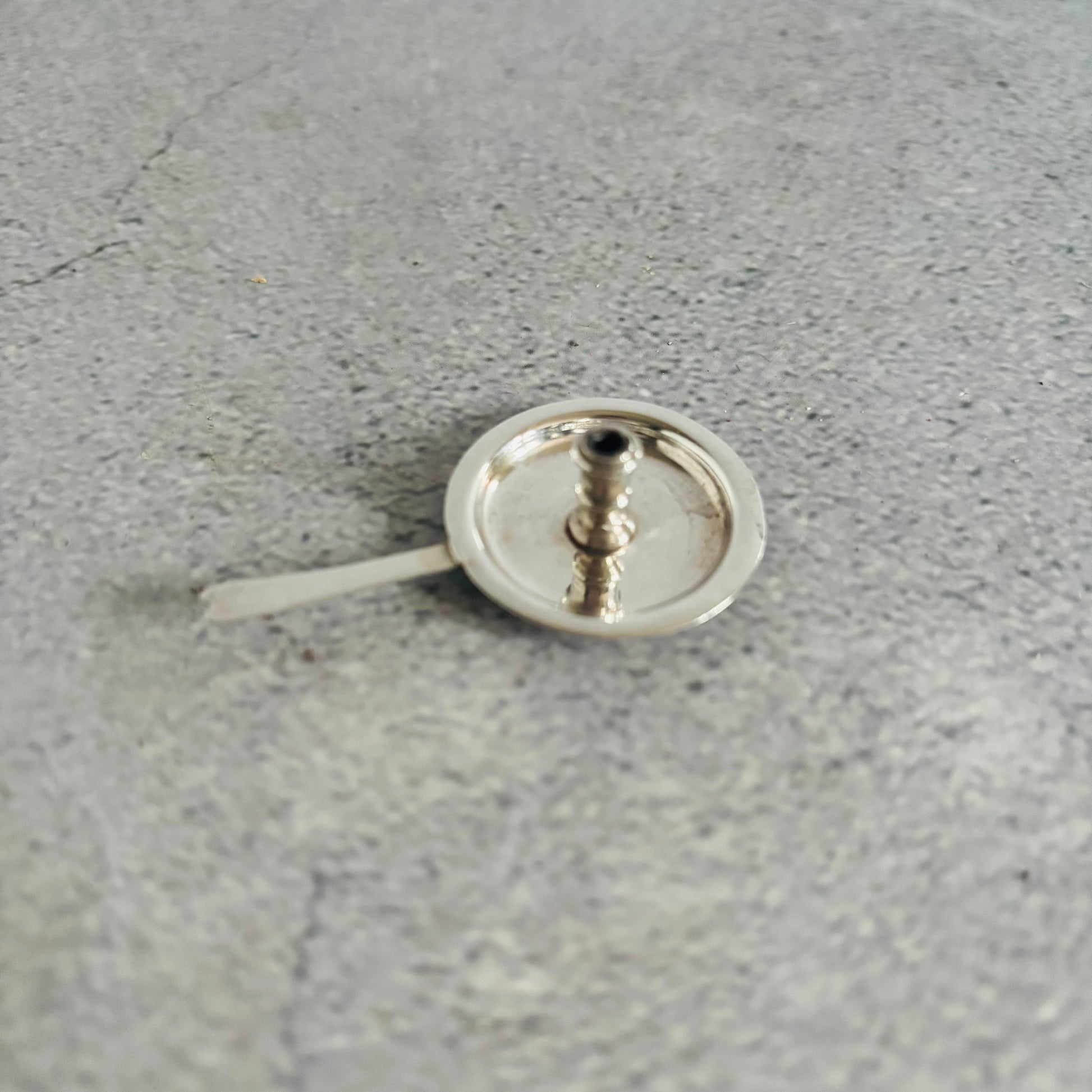 Vintage Sterling Silver Miniature Candlestick 