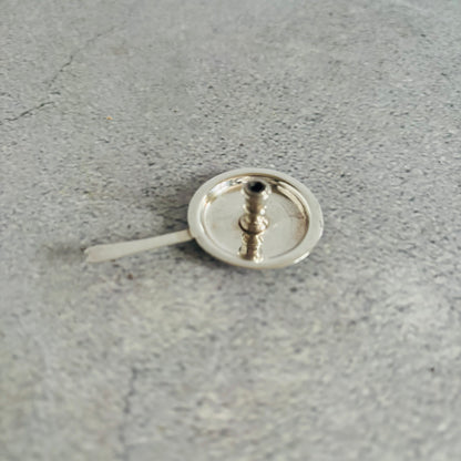 Vintage Sterling Silver Miniature Candlestick 