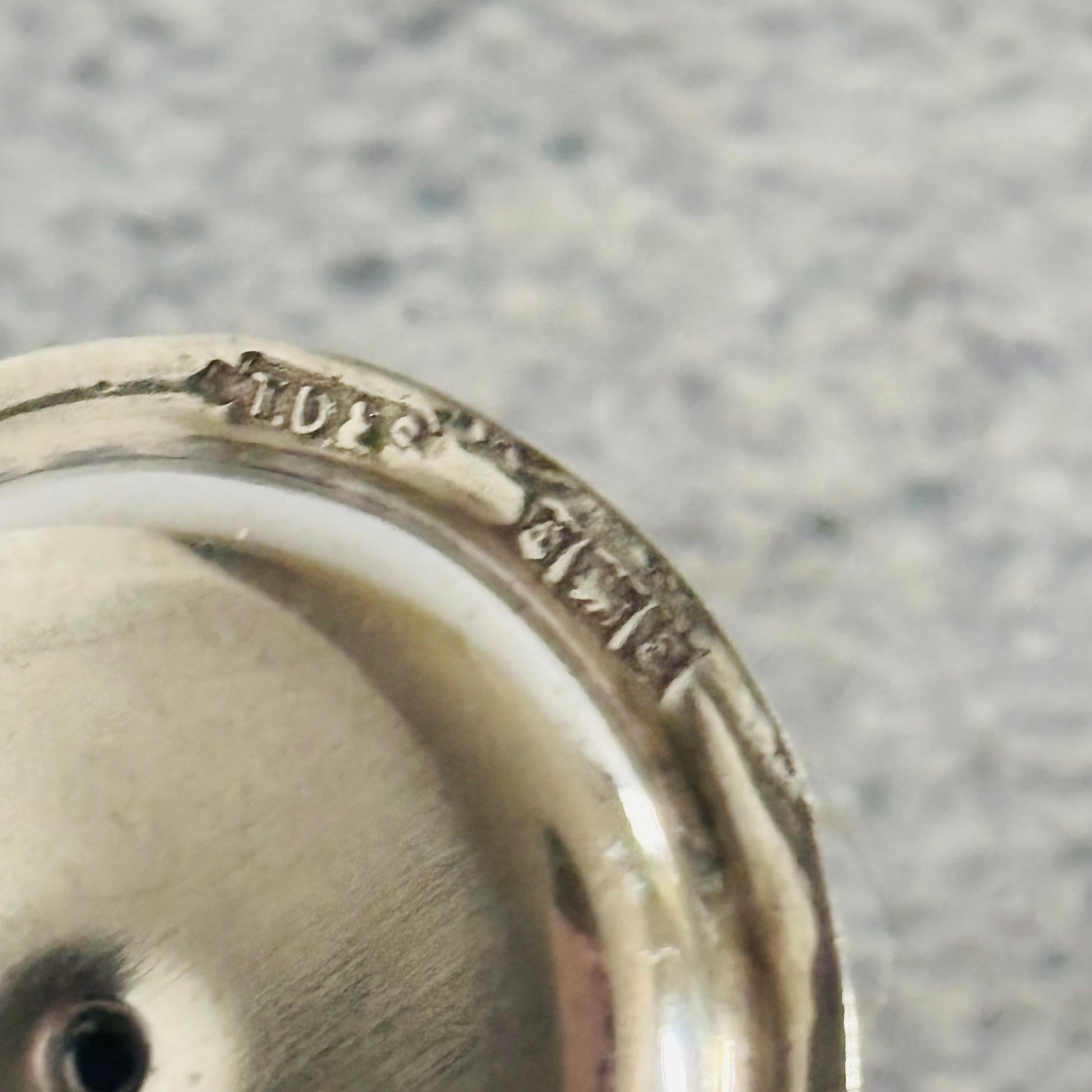 Vintage Sterling Silver Miniature Candlestick 