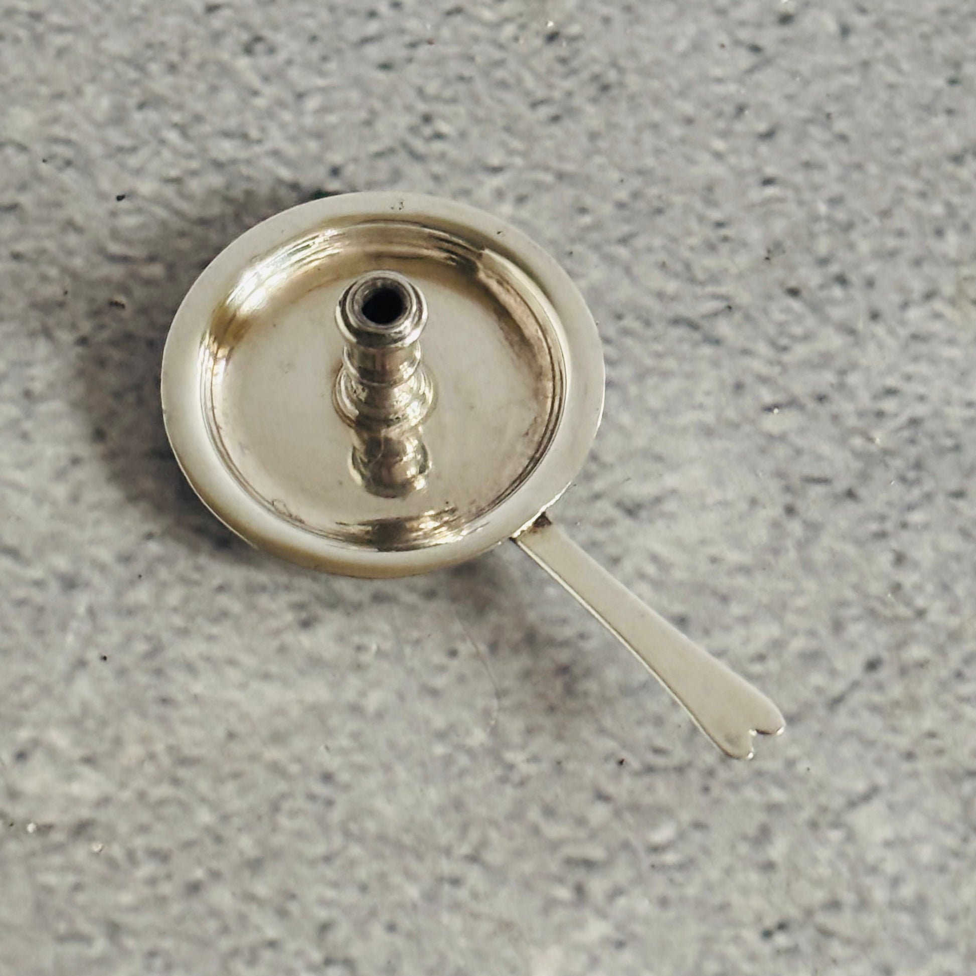 Vintage Sterling Silver Miniature Candlestick 