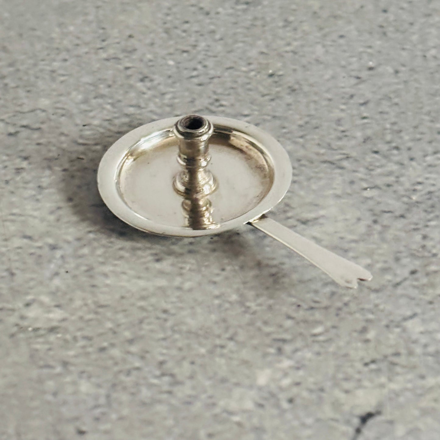 Vintage Sterling Silver Miniature Candlestick 