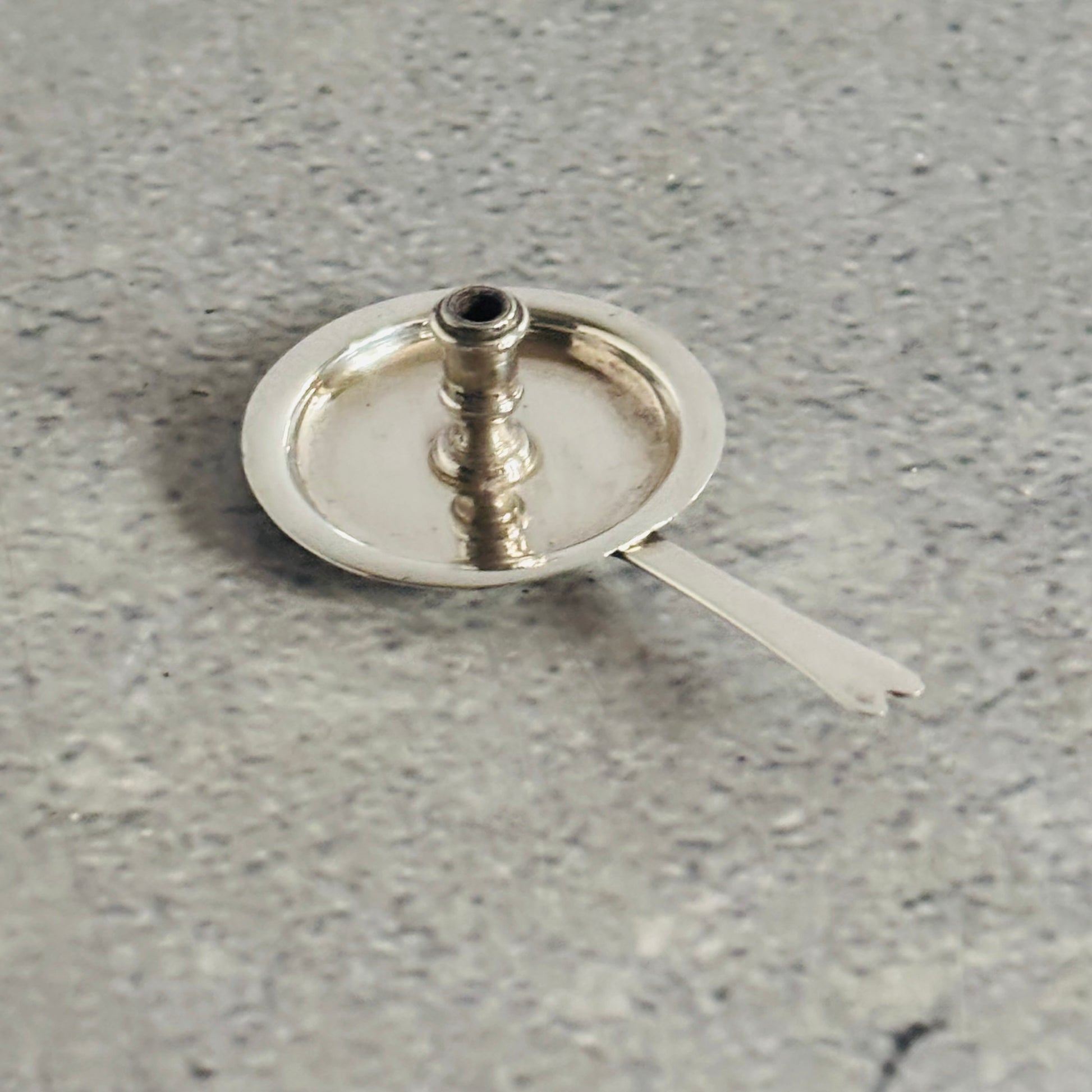 Vintage Sterling Silver Miniature Candlestick 