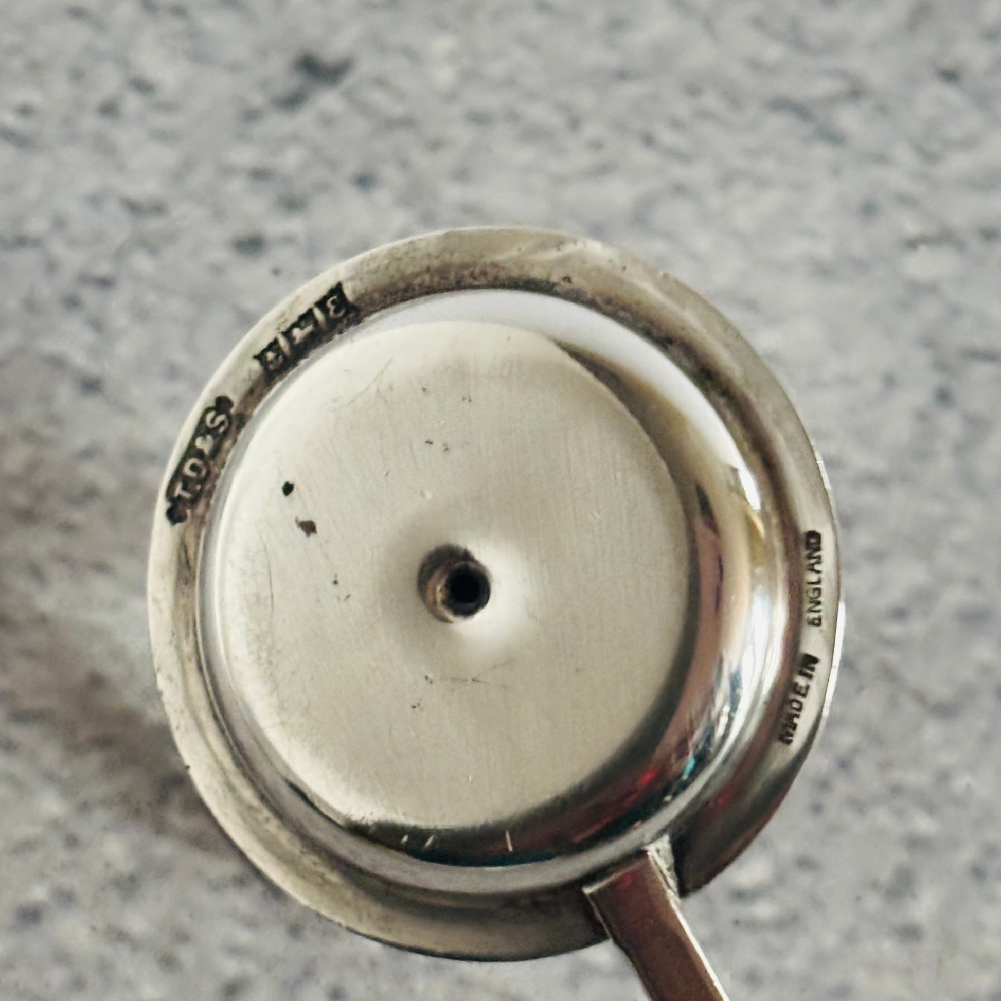 Vintage Sterling Silver Miniature Candlestick 