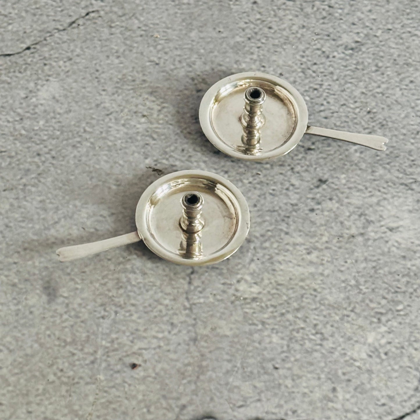 Vintage Sterling Silver Miniature Candlestick 