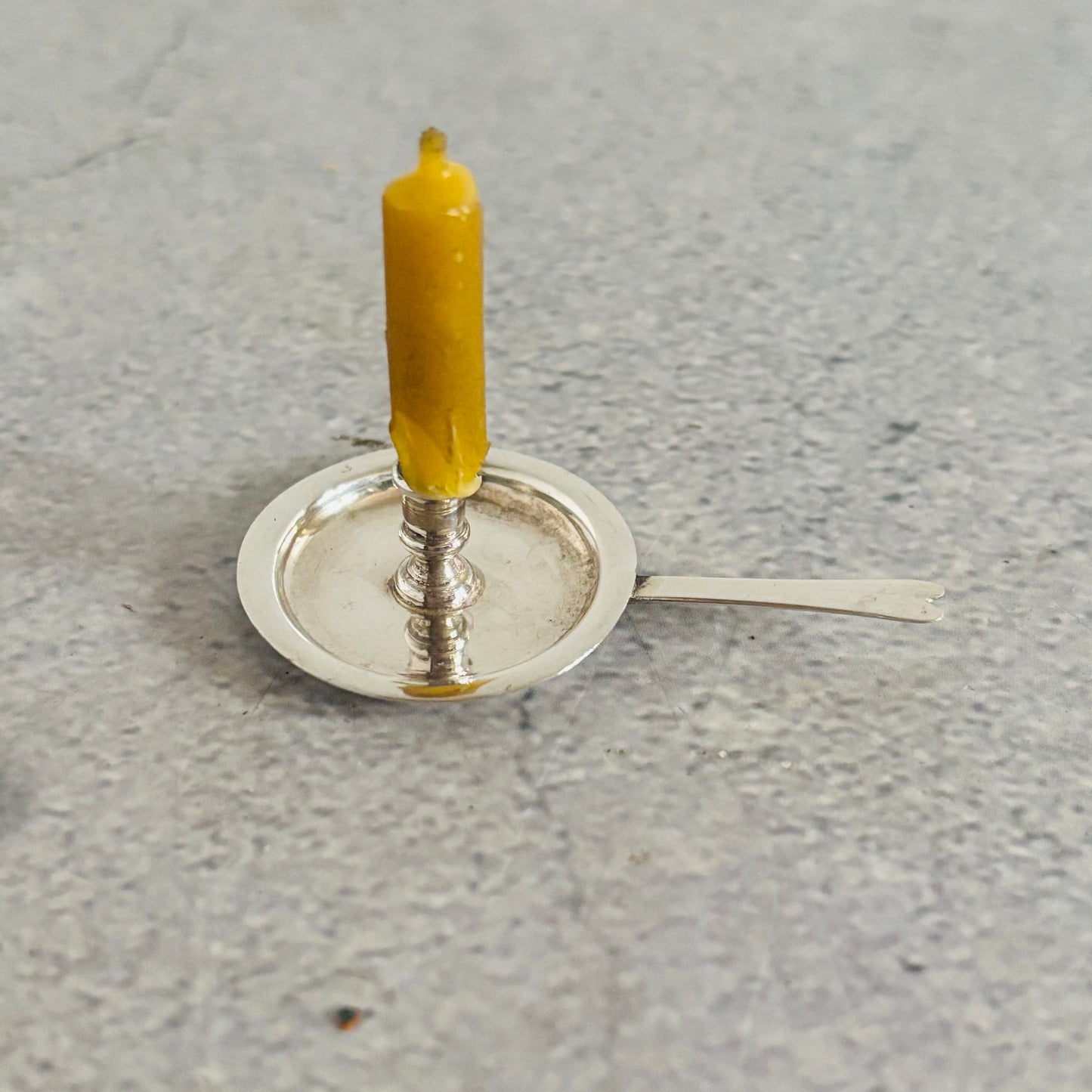 Vintage Sterling Silver Miniature Candlestick 