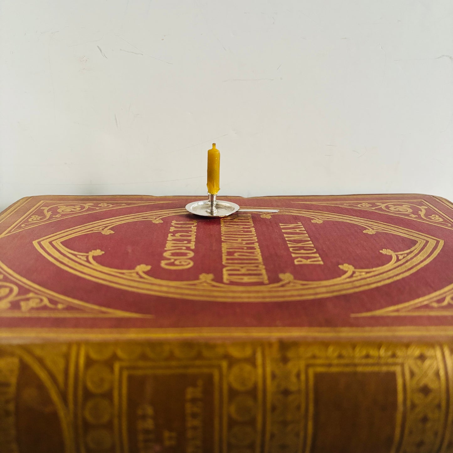Vintage Sterling Silver Miniature Candlestick 