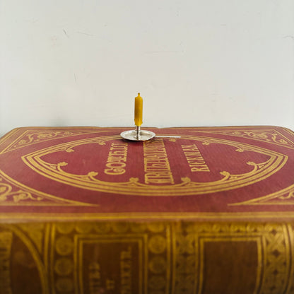 Vintage Sterling Silver Miniature Candlestick 