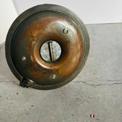 Rare Antique Old Sheffield Plate Spring Loaded Candlestick