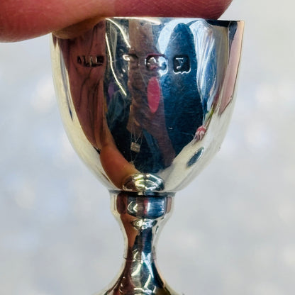 Antique Sterling Silver Miniature Dolls House Goblet