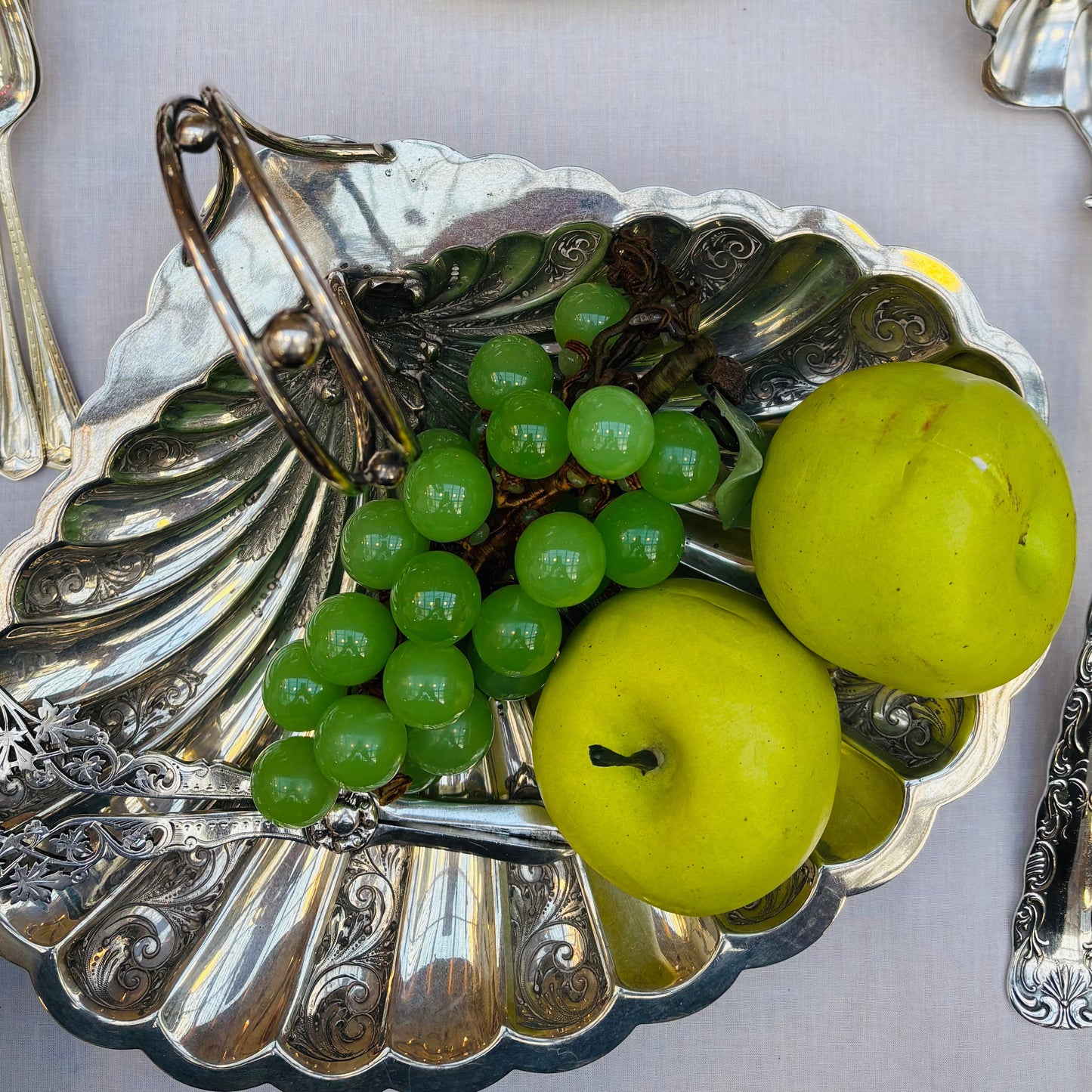 The Director Von - Antique Decorative Cluster of Grapes