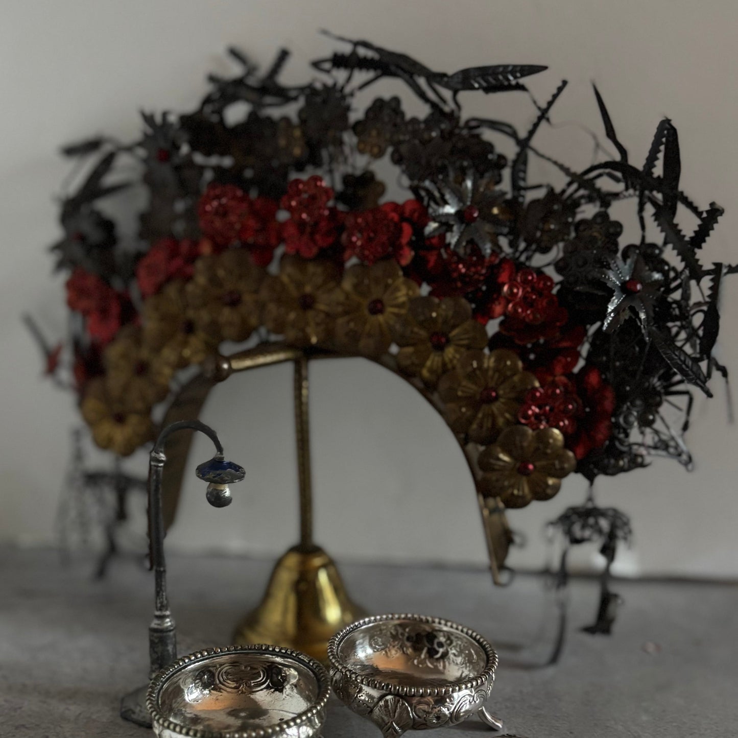 Vintage Indonesian Headdress.