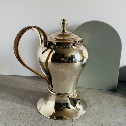 Rare Antique Sheffield Plate Argyle Gravy Jug | The Urban Vintage Affair