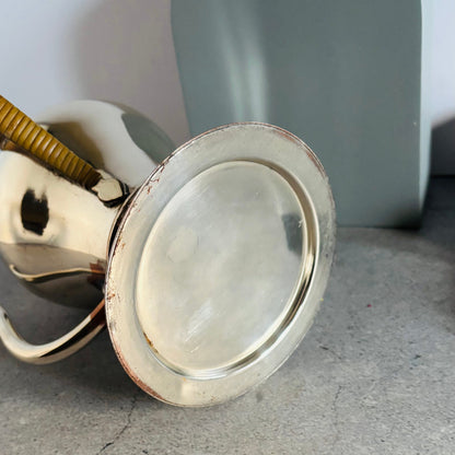 Rare Antique Sheffield Plate Argyle Gravy Jug | The Urban Vintage Affair