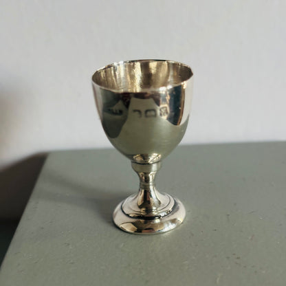 Antique Sterling Silver Miniature Dolls House Goblet