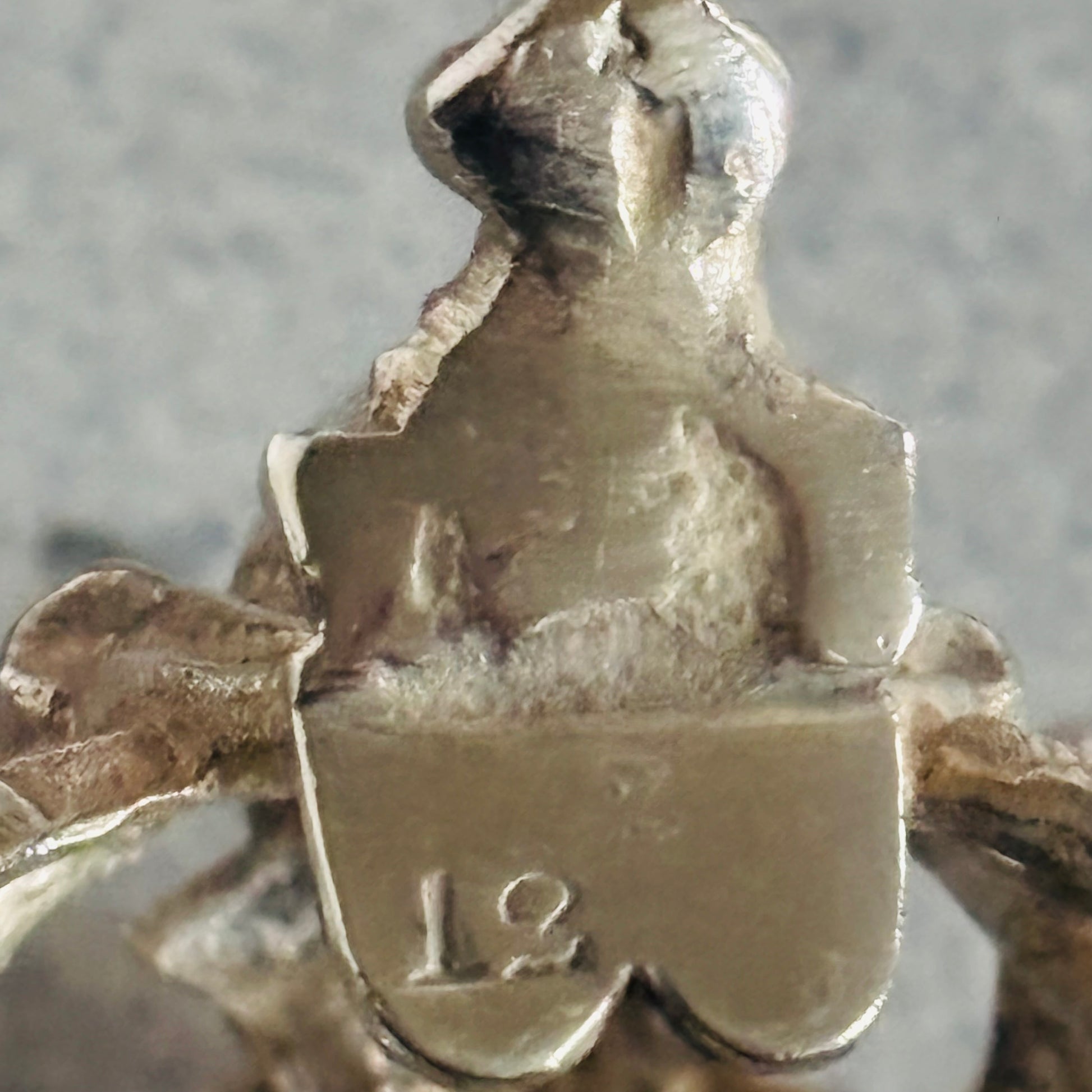 Ornate Antique Silver Salts | Beautiful Ruby Glass | The Urban Vintage Affair