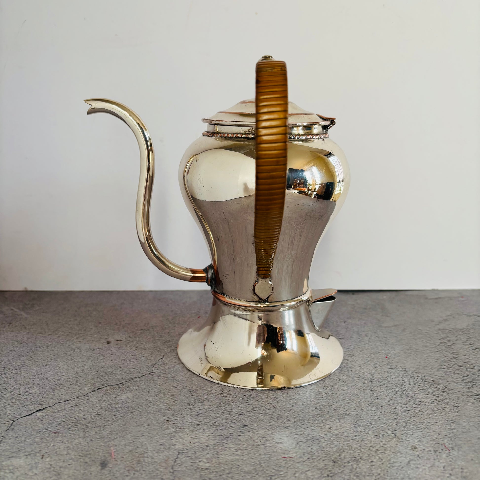 Rare Antique Sheffield Plate Argyle Gravy Jug | The Urban Vintage Affair