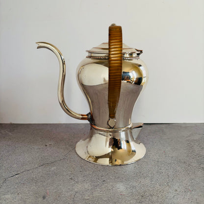 Rare Antique Sheffield Plate Argyle Gravy Jug | The Urban Vintage Affair