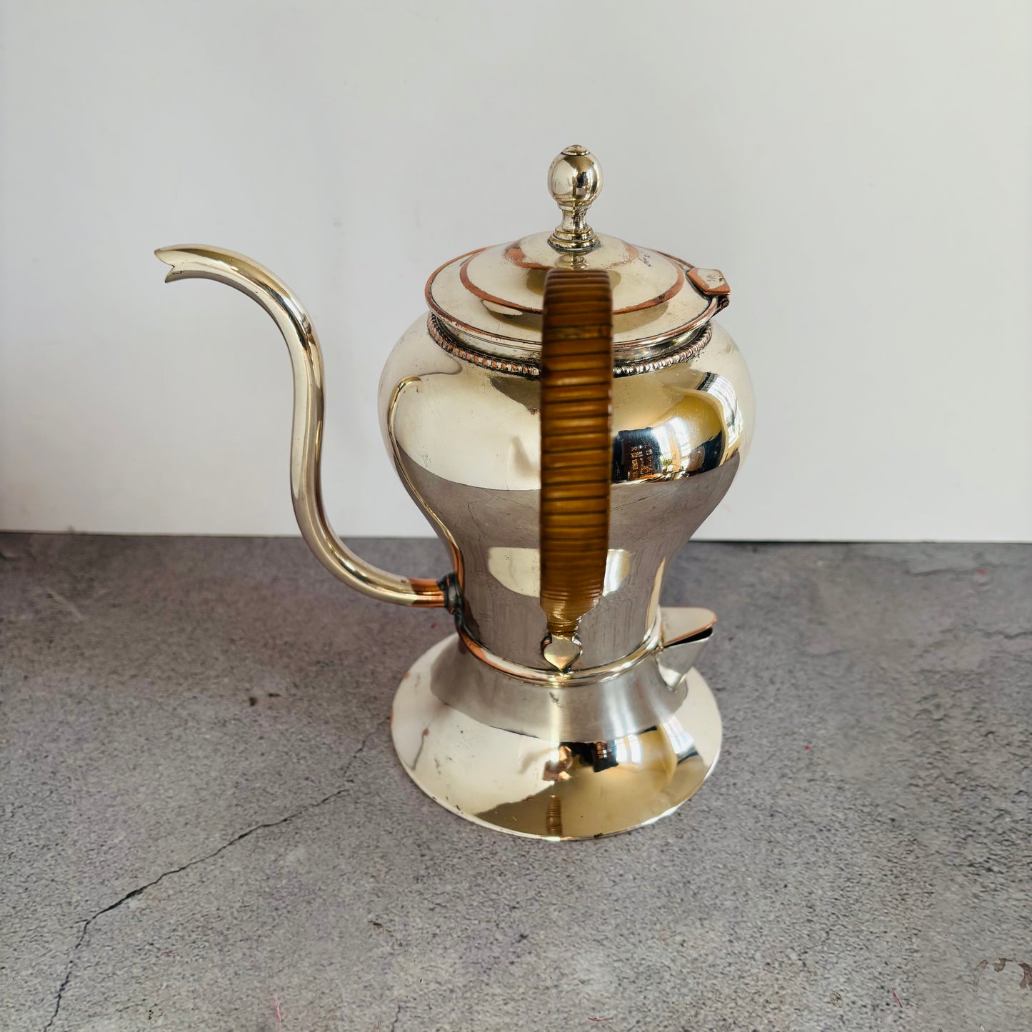 Rare Antique Sheffield Plate Argyle Gravy Jug | The Urban Vintage Affair