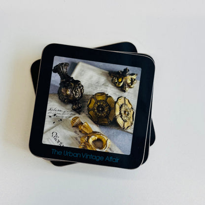 Drinks Coasters By The Urban Vintage Affair