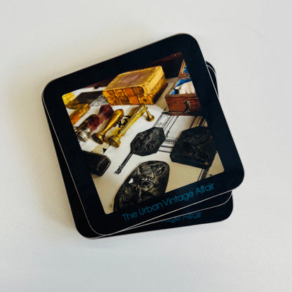 Drinks Coasters By The Urban Vintage Affair