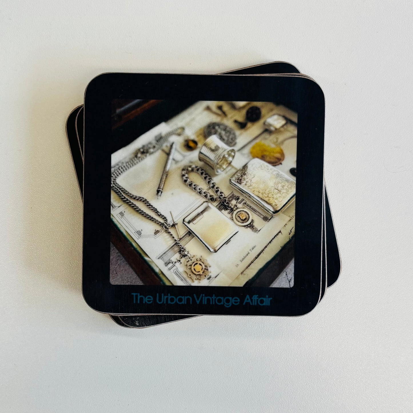 Drinks Coasters By The Urban Vintage Affair