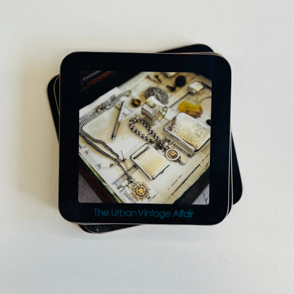 Drinks Coasters By The Urban Vintage Affair