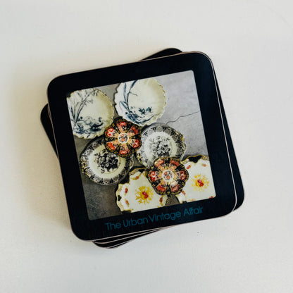 Drinks Coasters By The Urban Vintage Affair