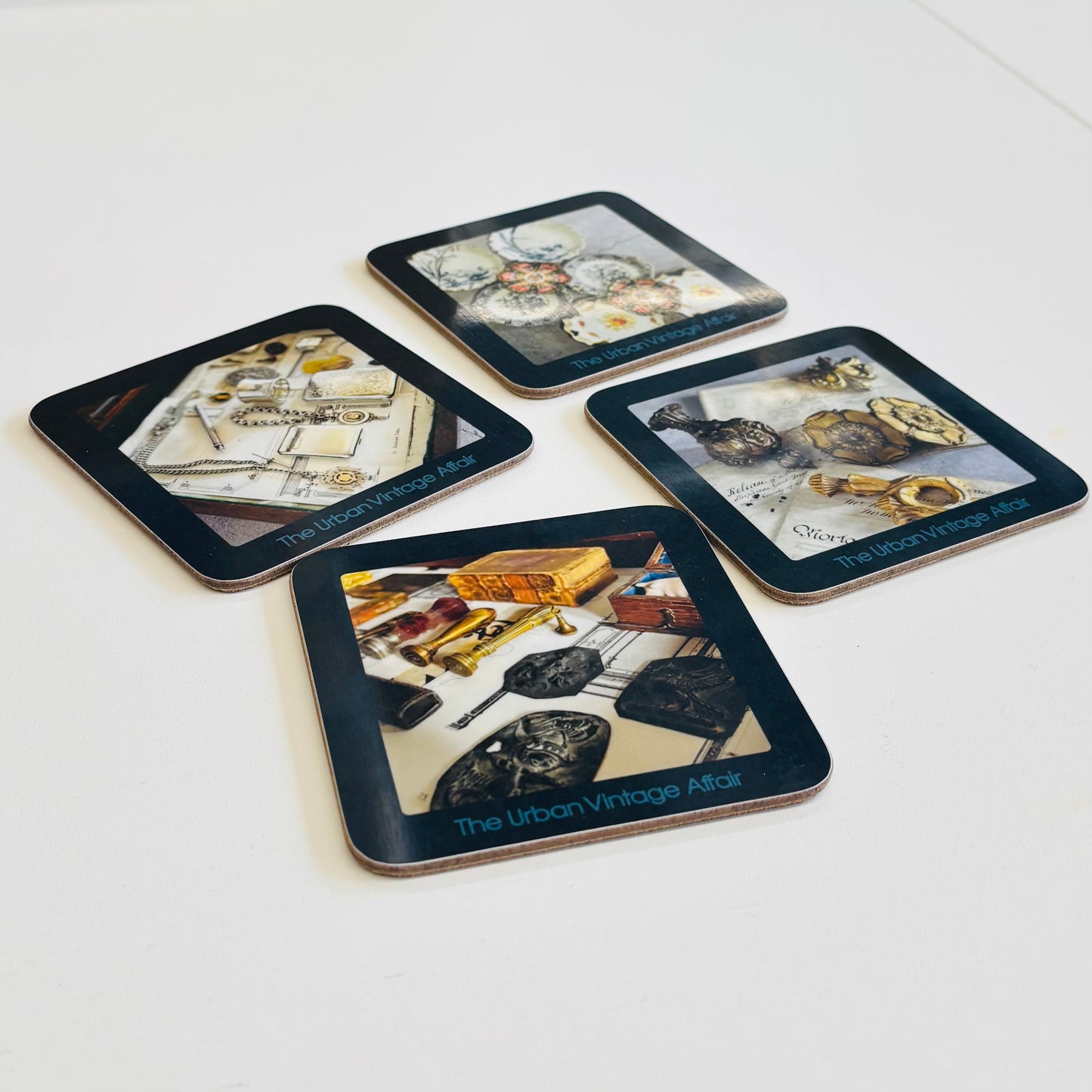 Drinks Coasters By The Urban Vintage Affair