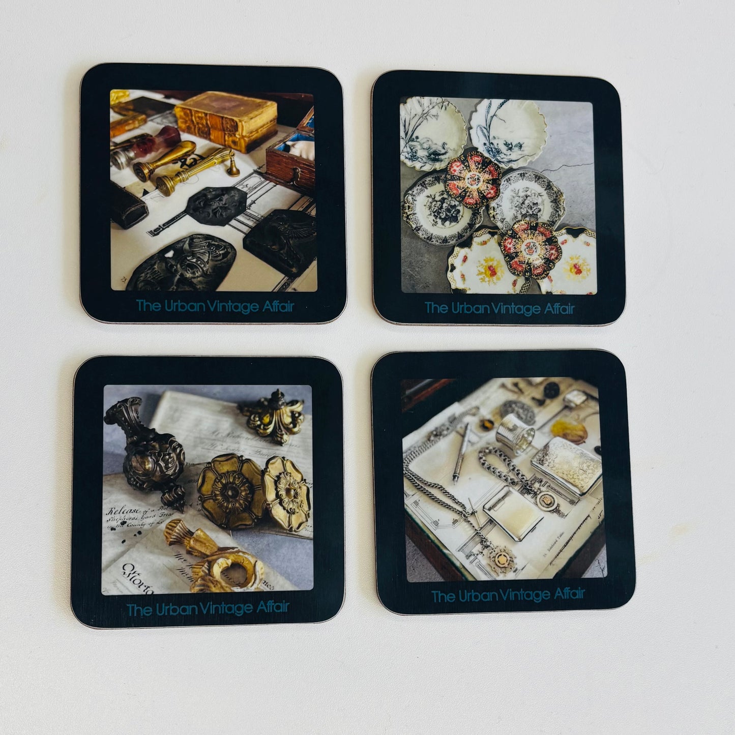 Drinks Coasters By The Urban Vintage Affair