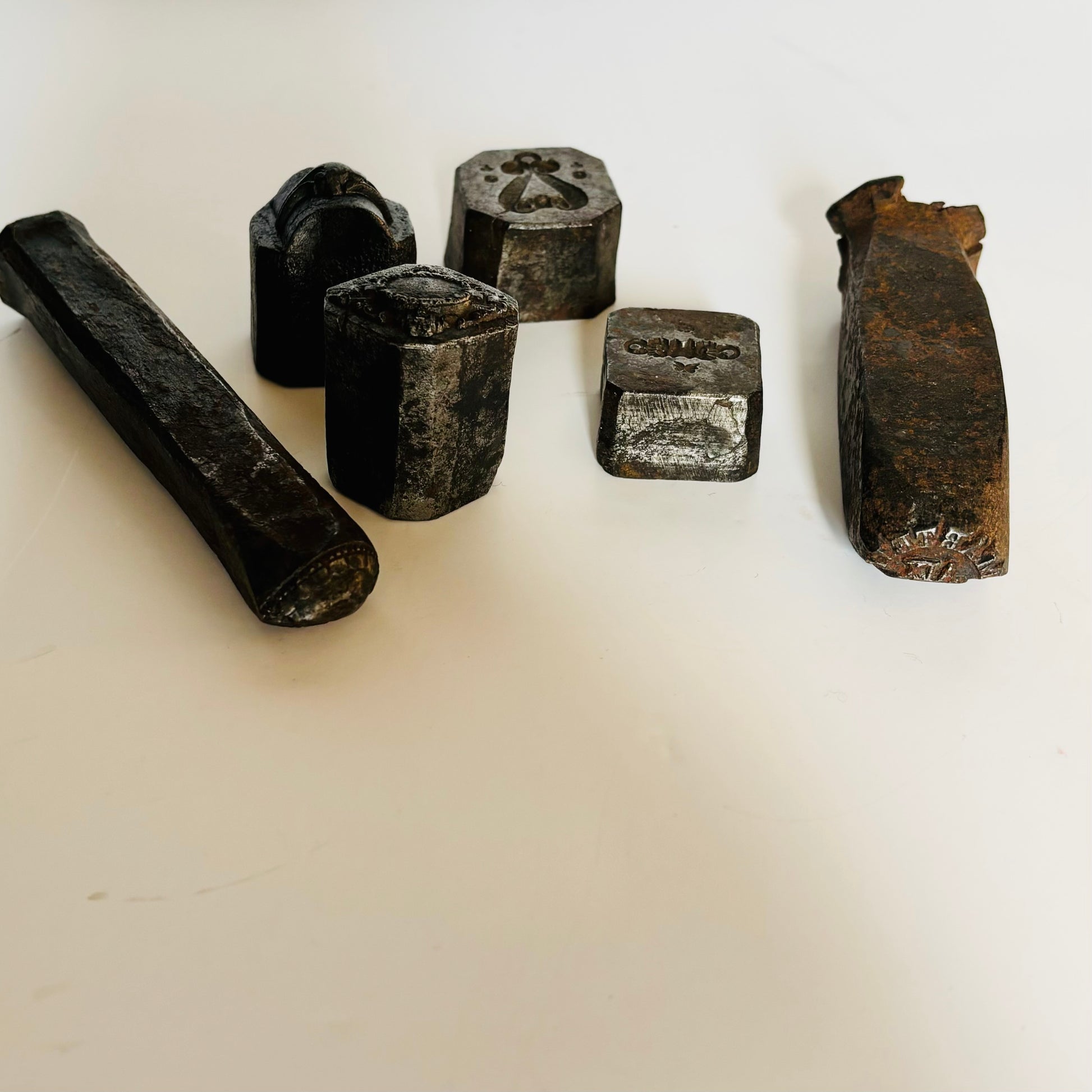 Antique Cast Moulds and Embossing Tools For Jewellery | The Urban Vintage Affair