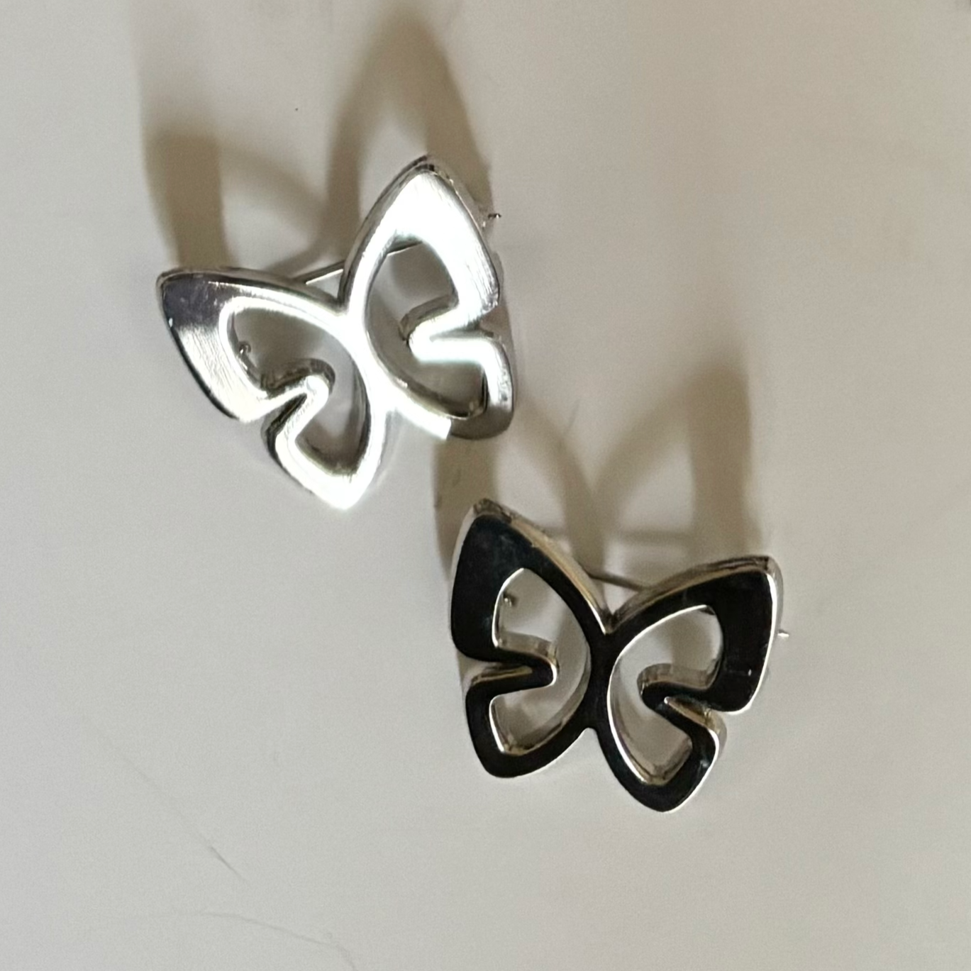 Lupus UK Butterfly Pin Brooch