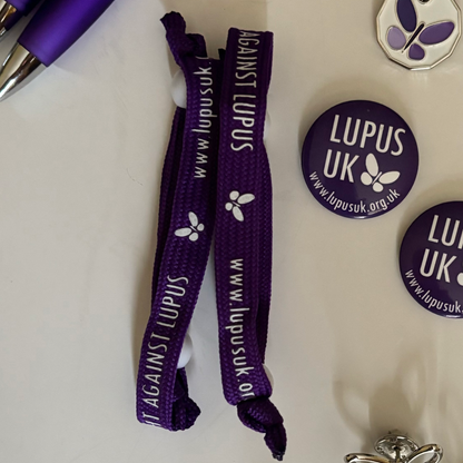 Lupus UK Adjustable Wristband