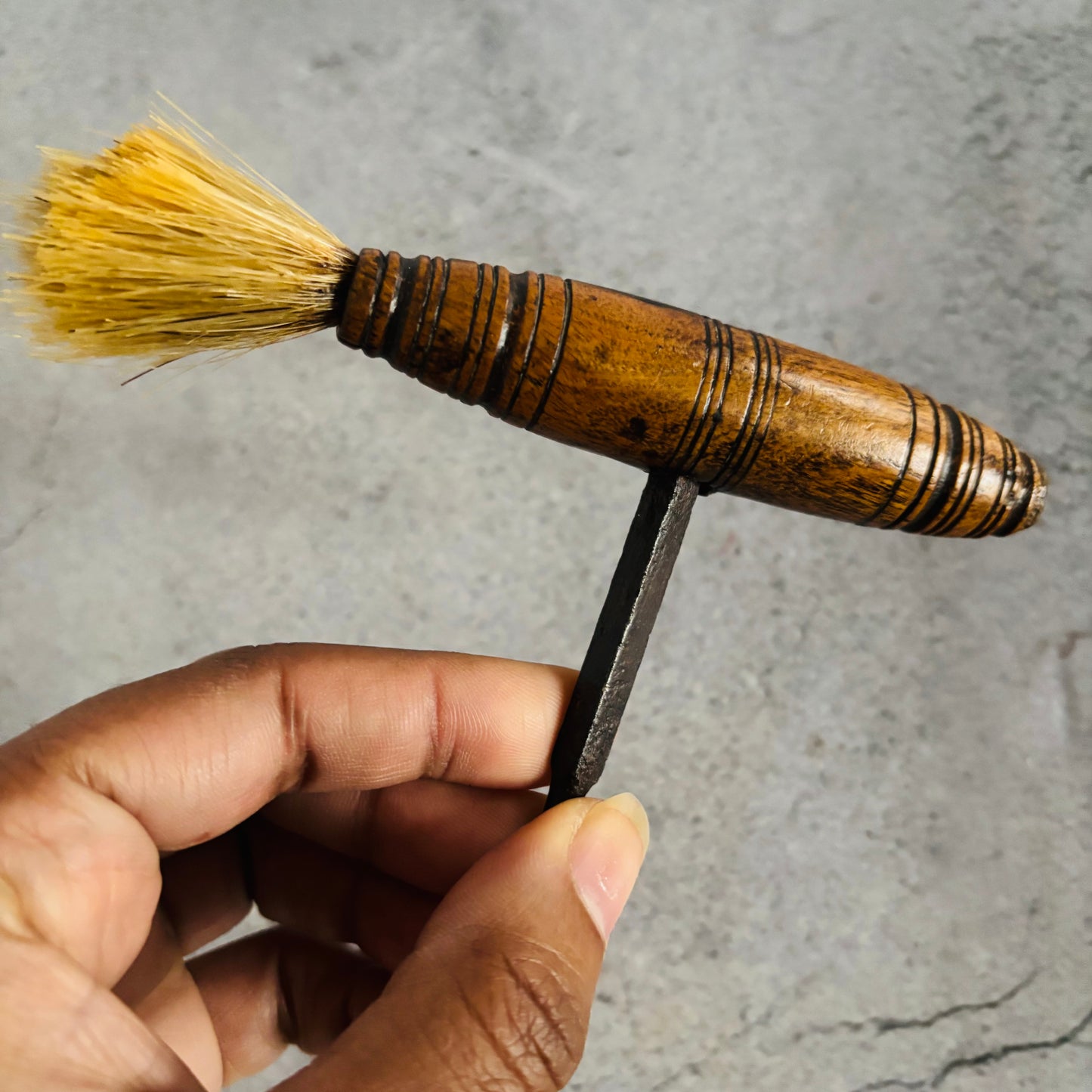 Victorian Treen Corkscrew | Antique Barware Accessory