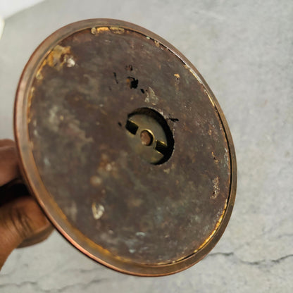 Arts & Crafts Christopher Dresser Copper and Brass Candlestick