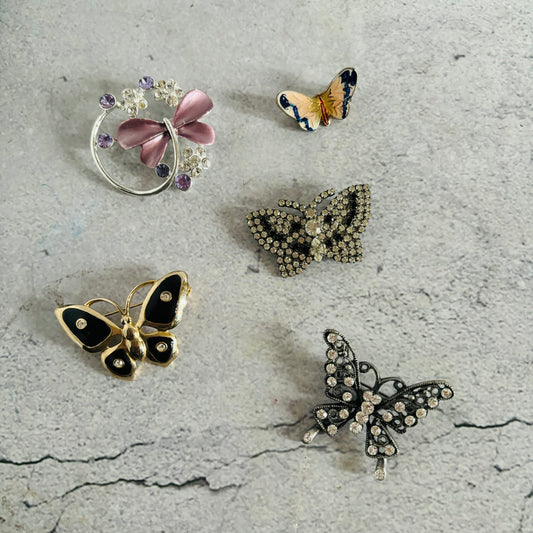 Vintage Butterfly Brooch for Lupus UK