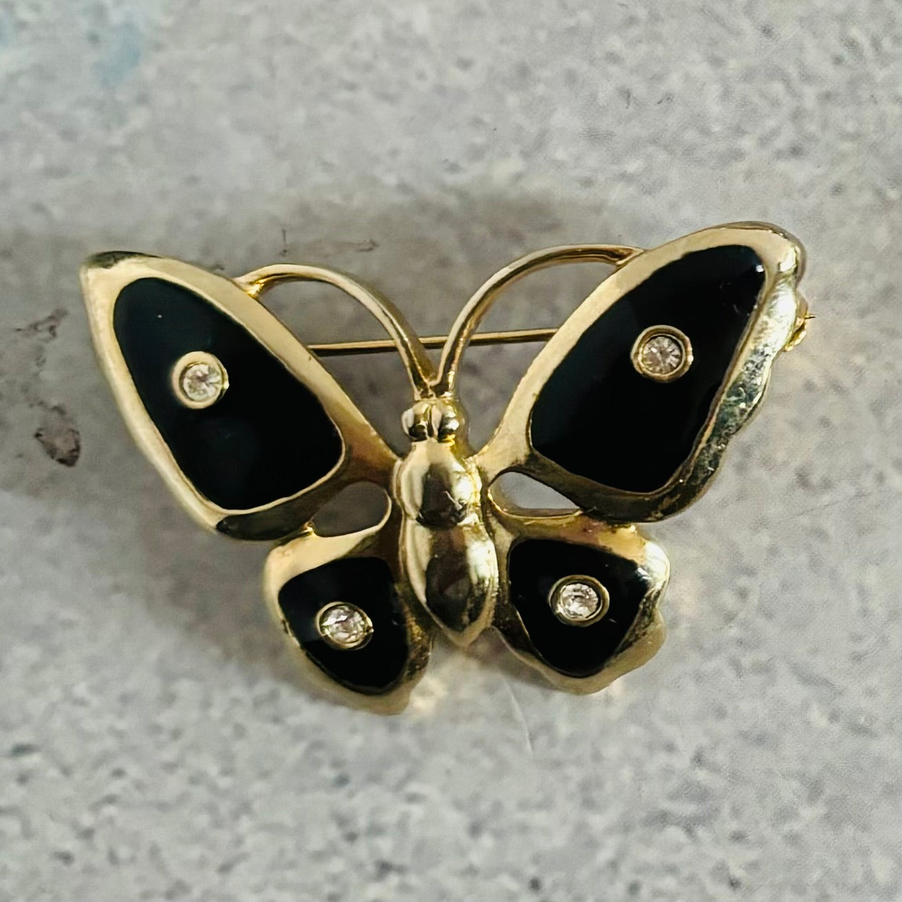 Vintage Butterfly Brooch for Lupus UK