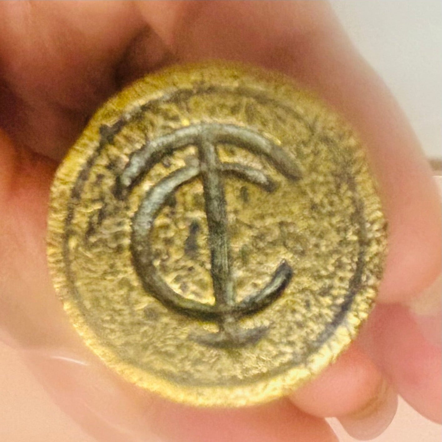 Antique Bronze Sculpture Wax Seal Stamp | The Urban Vintage Affair