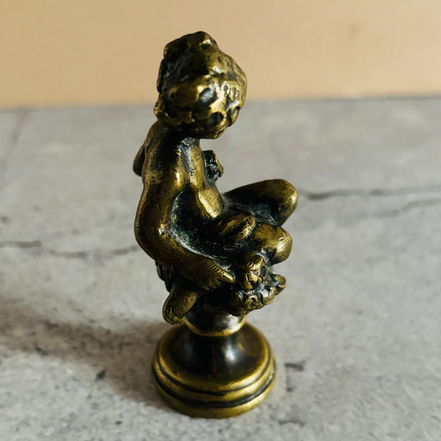 Antique Bronze Sculpture Wax Seal Stamp | The Urban Vintage Affair