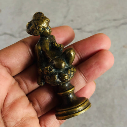 Antique Bronze Sculpture Wax Seal Stamp | The Urban Vintage Affair
