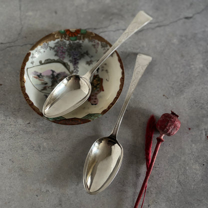 The Headhunter Burton - Georgian Silver Serving Spoon