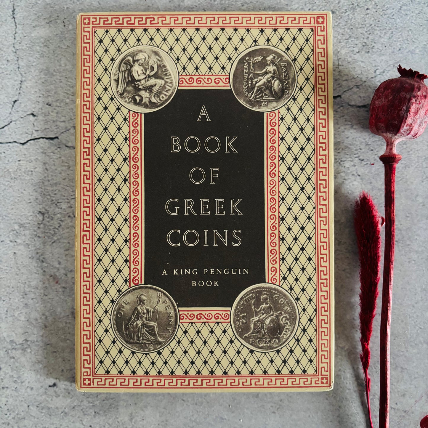 A Book of Greek Coins - Charles Seltman
