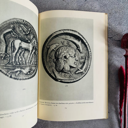 A Book of Greek Coins - Charles Seltman