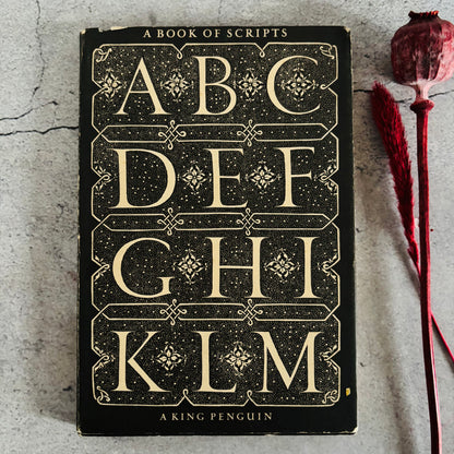 A Book of Scripts - Alfred Fairbank