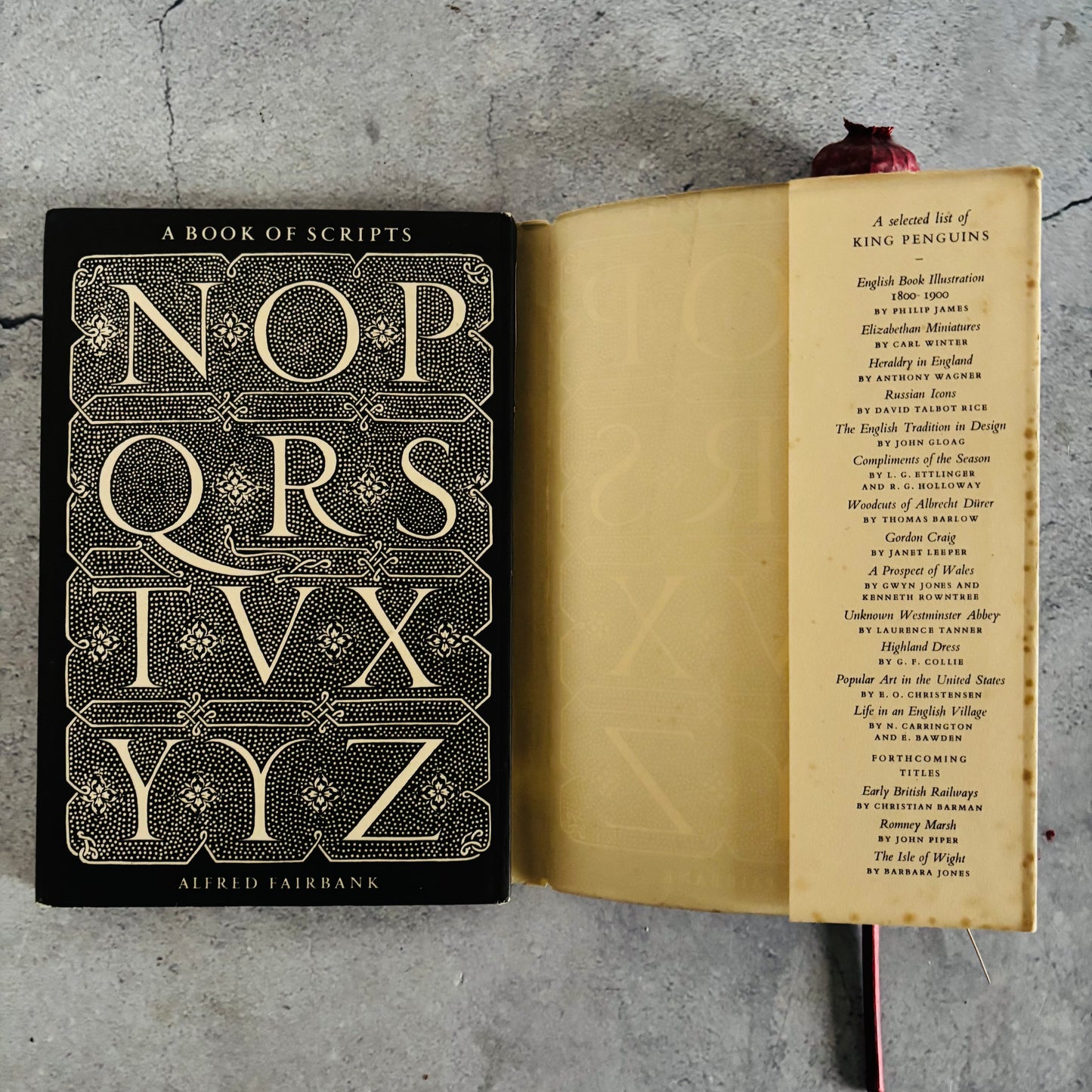 A Book of Scripts - Alfred Fairbank